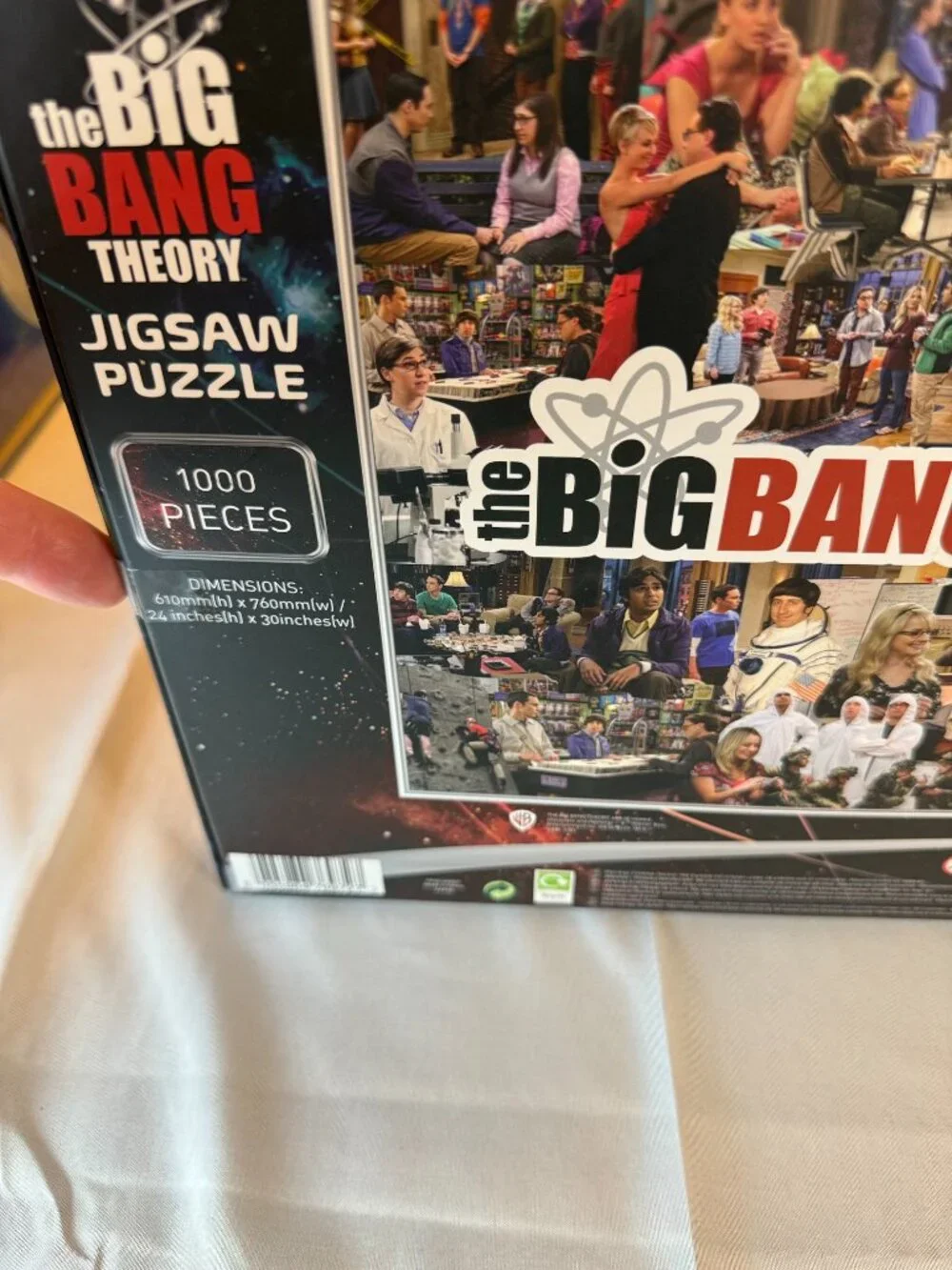Big Bang Theory 1000 piece jigsaw puzzle New in sealed Box! 20